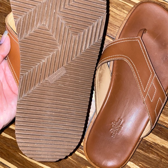 Hermès Men’s Thong Sandals main image 7